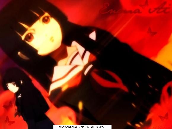 Poze ANIME - Ai Enma (hell girl) - Lumea Anime