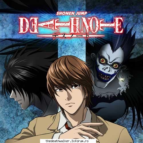 Poze ANIME - again death note - Lumea Anime